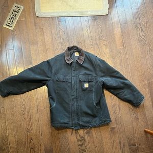 Carhartt Arctic Jacket Men’s Black XL Vintage